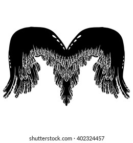Tattoo line-art.