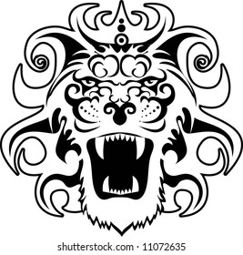 tattoo lion