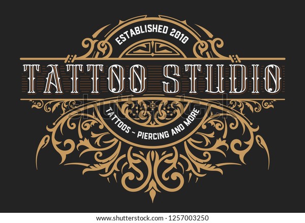 245,795 Vintage Tattoo Logo Images, Stock Photos & Vectors | Shutterstock