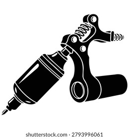 Tattoo machine for body art, modification, and professional work.