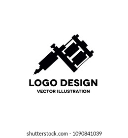 tattoo machine icon