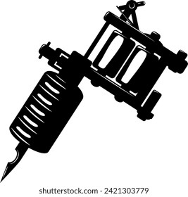 tattoo machine icon vector file logo