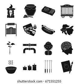 tattoo, Magic, apiary and other web icon in black style. plumbing, art, profession