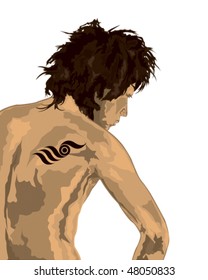 Tattoo Man