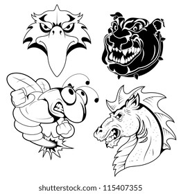 Tattoo Mascots