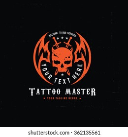 Tattoo Master Logo Template