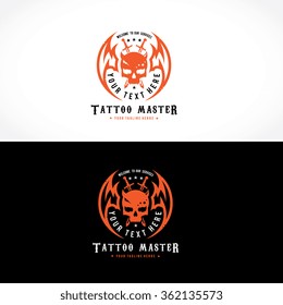 Tattoo Master Logo Template