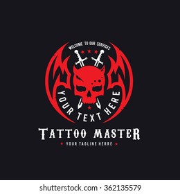 Tattoo Master Logo Template