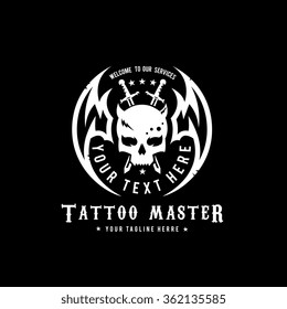Tattoo Master Logo Template
