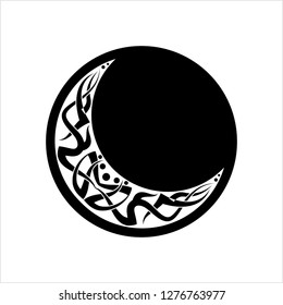 Ilustración de Tattoo Moon, Moon Vector Art