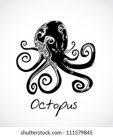 Tattoo Octopus