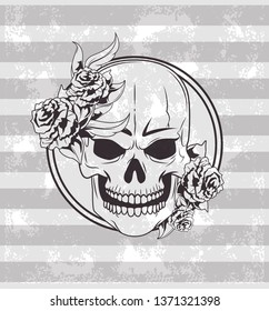 Tattoo old school drawing