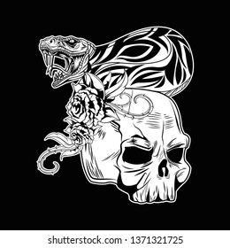 Tattoo old school drawing