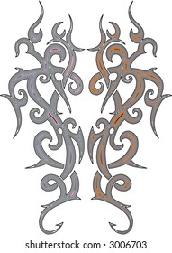 Tattoo ornament