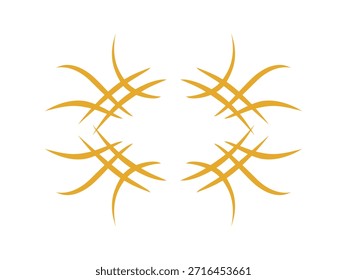 padrão de design de ornamento de tatuagem para eps vetor de vinheta