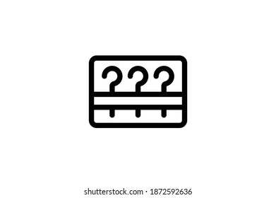 Tattoo Outline Icon - Tools