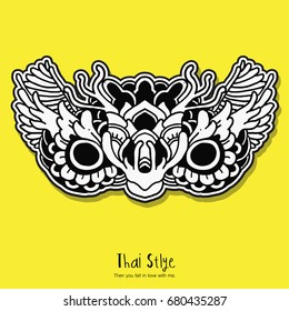 Tattoo Owl Design Thailand and I hope everyone will like it.