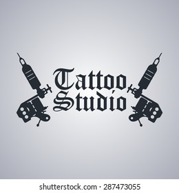 tattoo parlor template