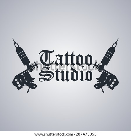 tattoo parlor template