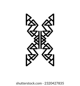 Diseño de patrones de tatuaje henna diseño de tatuajes, color blanco y negro