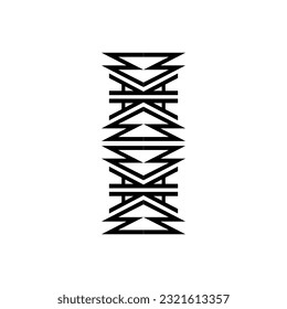 Tattoo pattern design Henna pattern design black and white