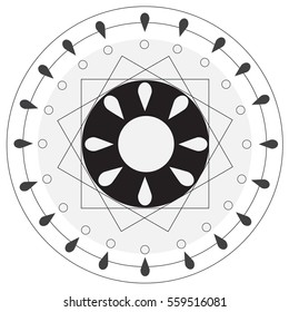 tattoo pattern vector illustration