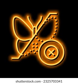 tattoo removal neon light sign vector. tattoo removal illustration