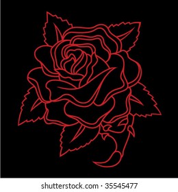 Tattoo Rose