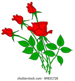 tattoo rose flower