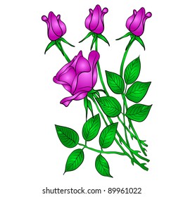 tattoo rose flower