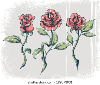 Tattoo Roses