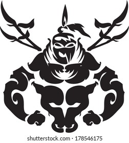 Tattoo Ninja Images Stock Photos Vectors Shutterstock