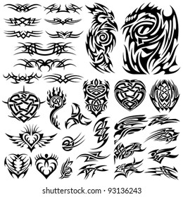 tattoo set