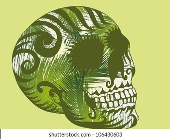 tattoo skull