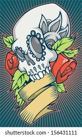 tattoo skull