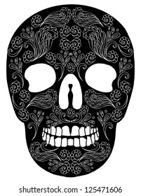 tattoo skull vector art
