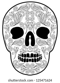 tattoo skull vector art