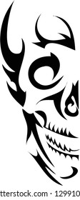Tattoo skulls.