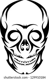 Tattoo skulls.