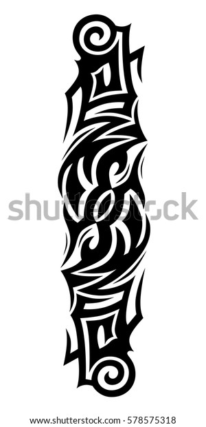 Tattoo Sleeve Arm Design Vector Tribal Stokovye Izobrazheniya V Hd I Milliony Drugih Stokovyh Fotografij Illyustracij I Vektornyh Izobrazhenij Bez Licenzionnyh Platezhej V Kollekcii Shutterstock Ezhednevno Dobavlyayutsya Tysyachi