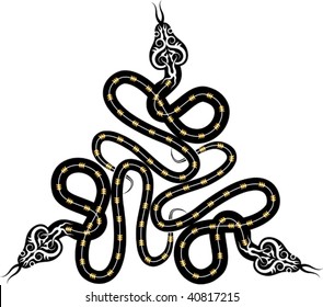Tattoo Snake