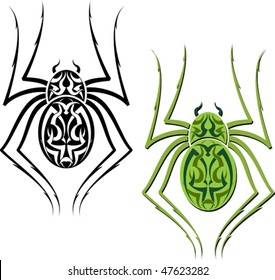 Tattoo Spider