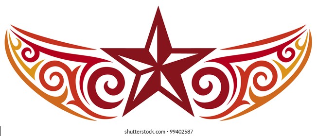 tattoo star design