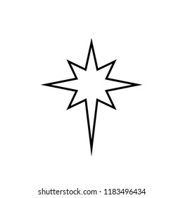 Tattoo Star Stencyl Design - Ready for Print