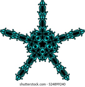 Tattoo Star Symbol Vector Illustration