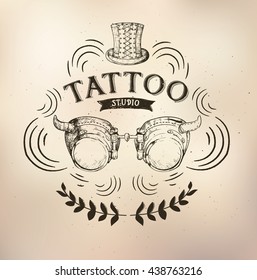 Tattoo steampunk studio