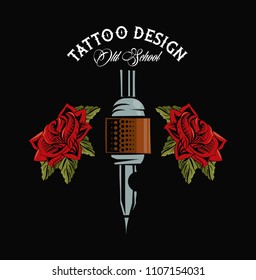 Tattoo studio design