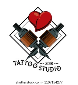 Tattoo studio design