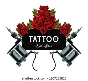 Tattoo studio design
