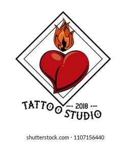 Tattoo studio design
